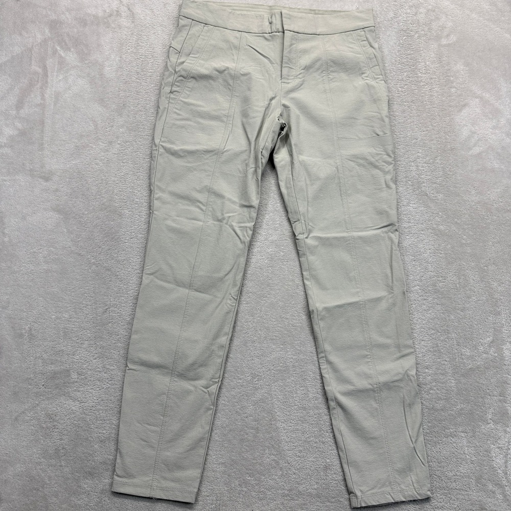 Athleta Light Gray Skinny Pants